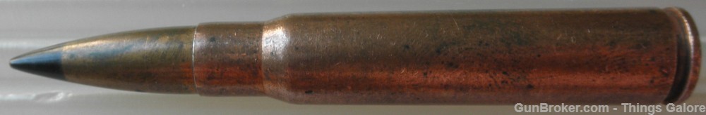 WWII GERMAN 8MM MAUSER l.S.L Spur Aluminum core-img-1