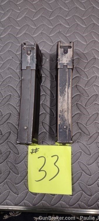 Hk53,Hk33,Hk93 25 round magazines date codes HJ and IE-img-2