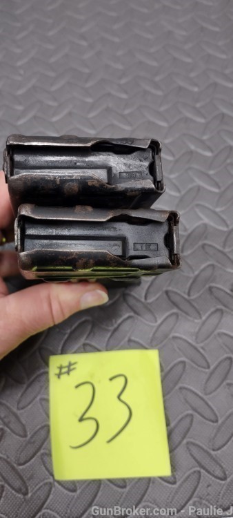 Hk53,Hk33,Hk93 25 round magazines date codes HJ and IE-img-0