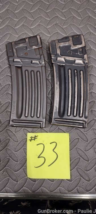 Hk53,Hk33,Hk93 25 round magazines date codes HJ and IE-img-7