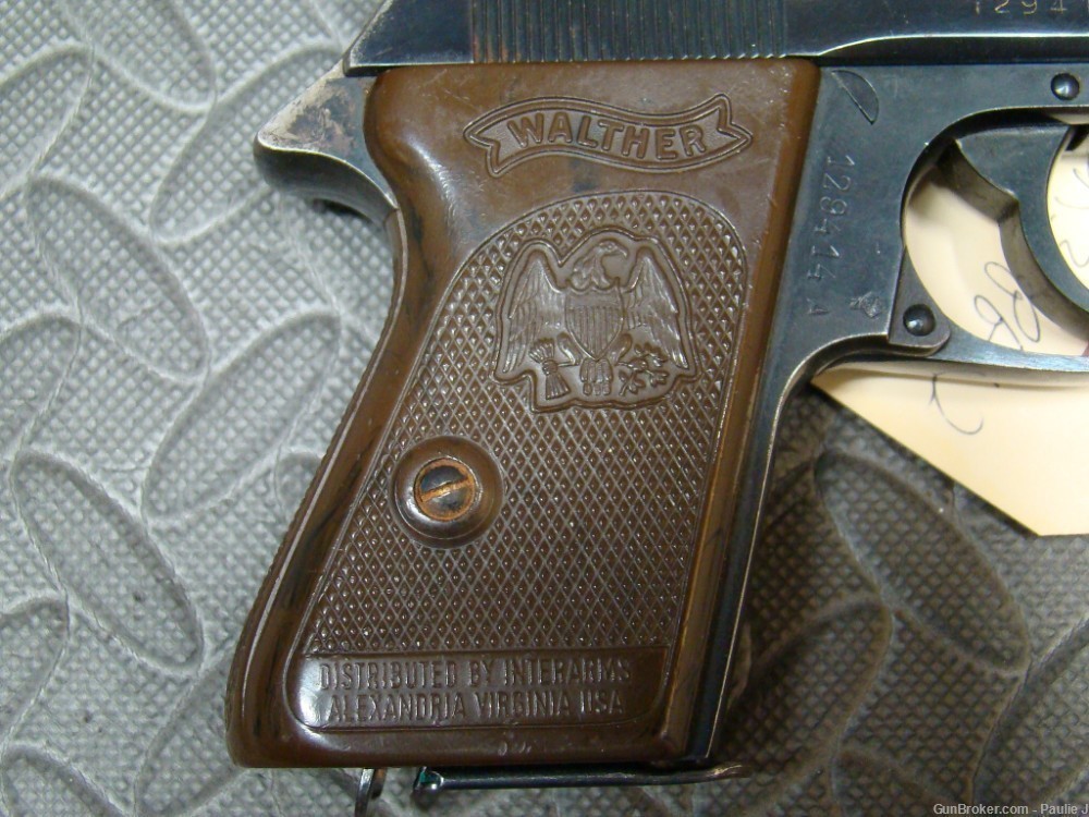Walther PPK early 1968 interarms import 380acp-img-1