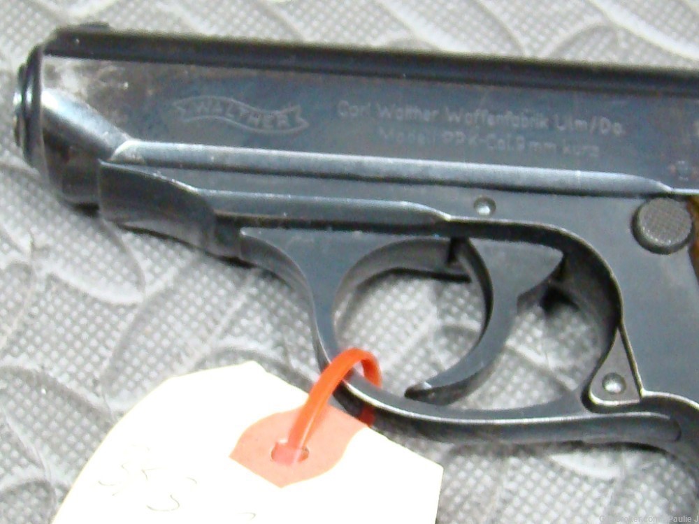 Walther PPK early 1968 interarms import 380acp-img-14