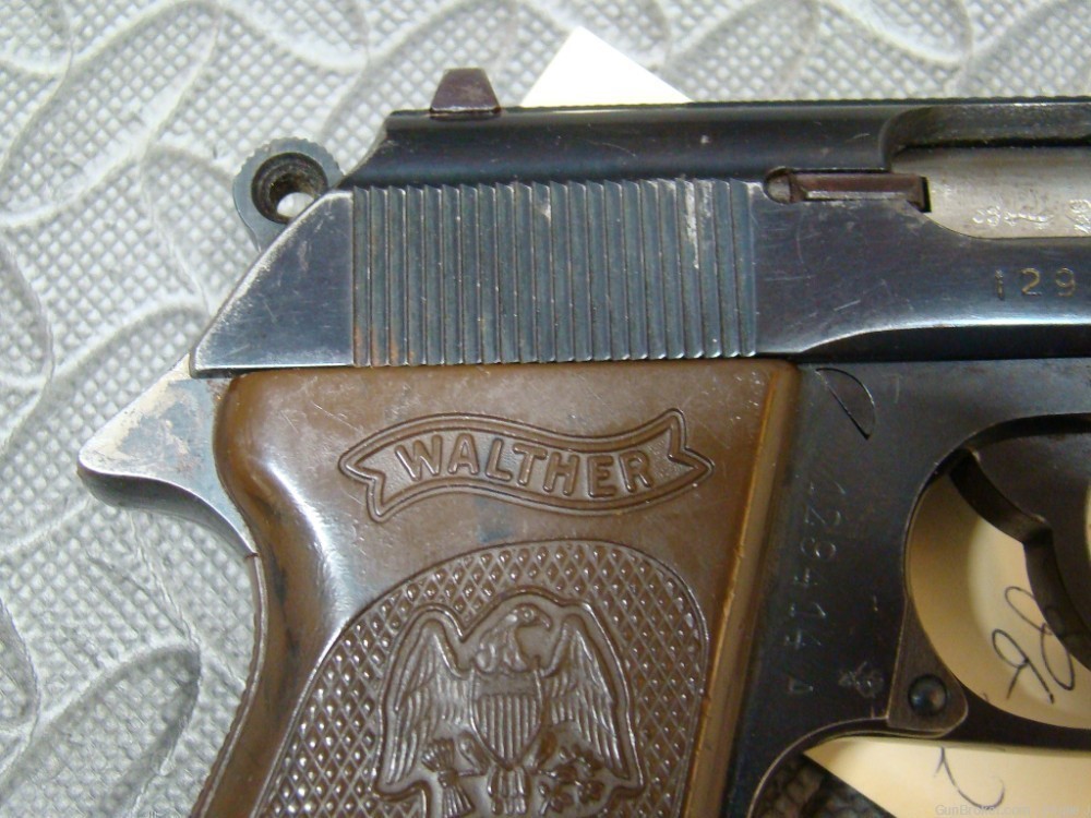 Walther PPK early 1968 interarms import 380acp-img-2