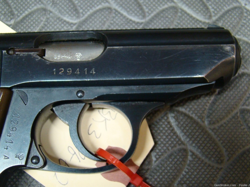 Walther PPK early 1968 interarms import 380acp-img-3