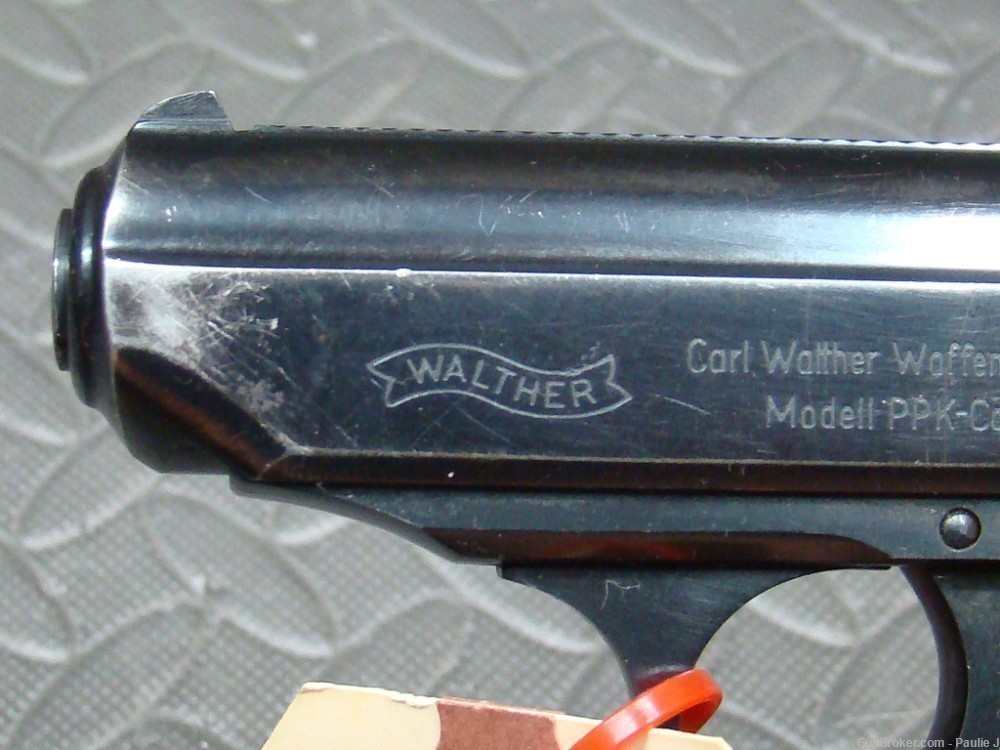 Walther PPK early 1968 interarms import 380acp-img-11