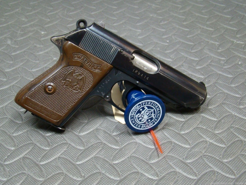 Walther PPK early 1968 interarms import 380acp-img-0