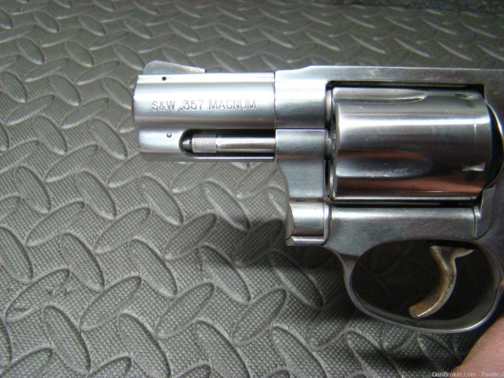 Smith & Wesson 640-1 357 magnum-img-5