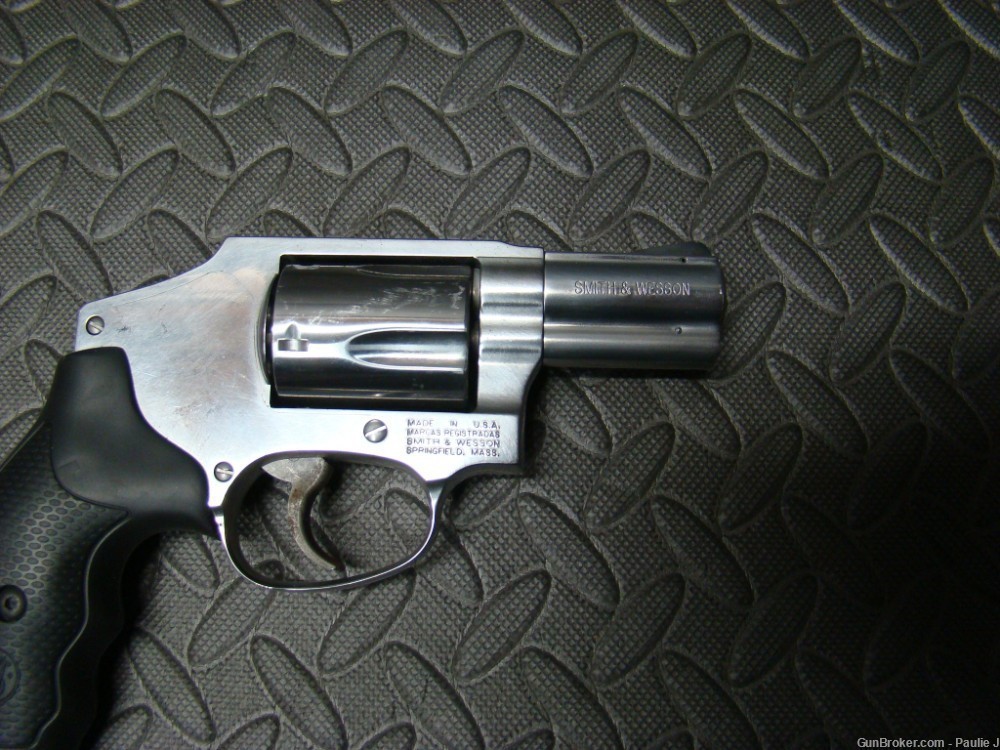 Smith & Wesson 640-1 357 magnum-img-2