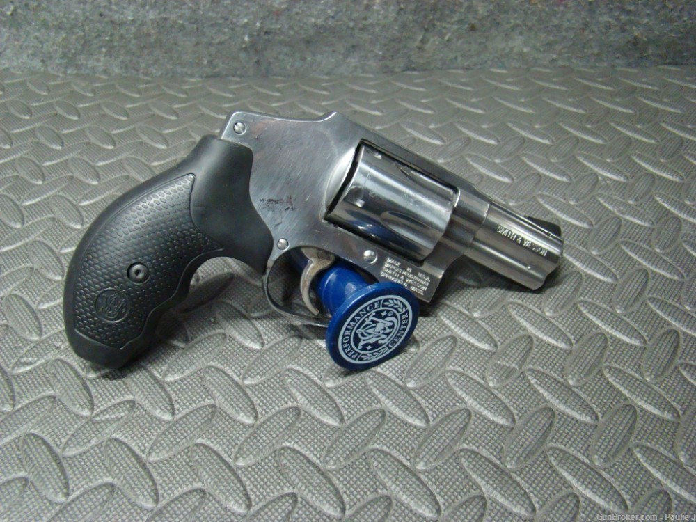 Smith & Wesson 640-1 357 magnum-img-0