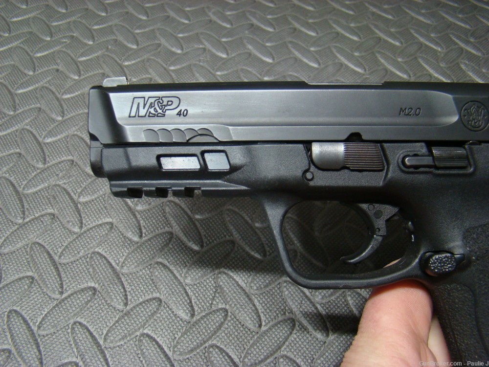 Smith & Wesson M&P 40s&w 2.0 LE trade-img-7