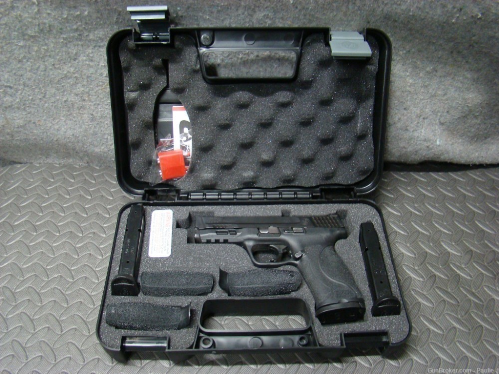 Smith & Wesson M&P 40s&w 2.0 LE trade-img-0
