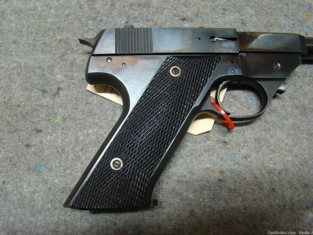 High Standard Model G 380 acp low production-img-1