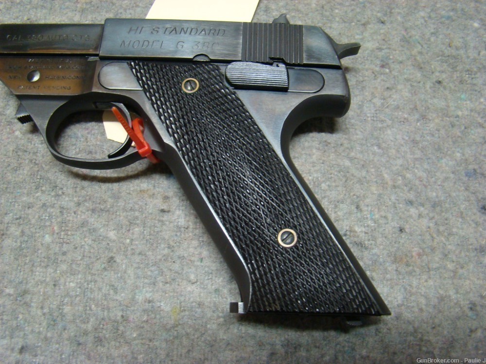 High Standard Model G 380 acp low production-img-12
