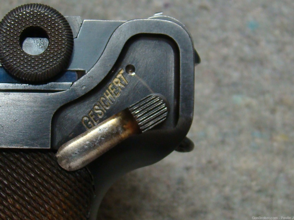 German 1913 PO8 luger  9mm -img-20