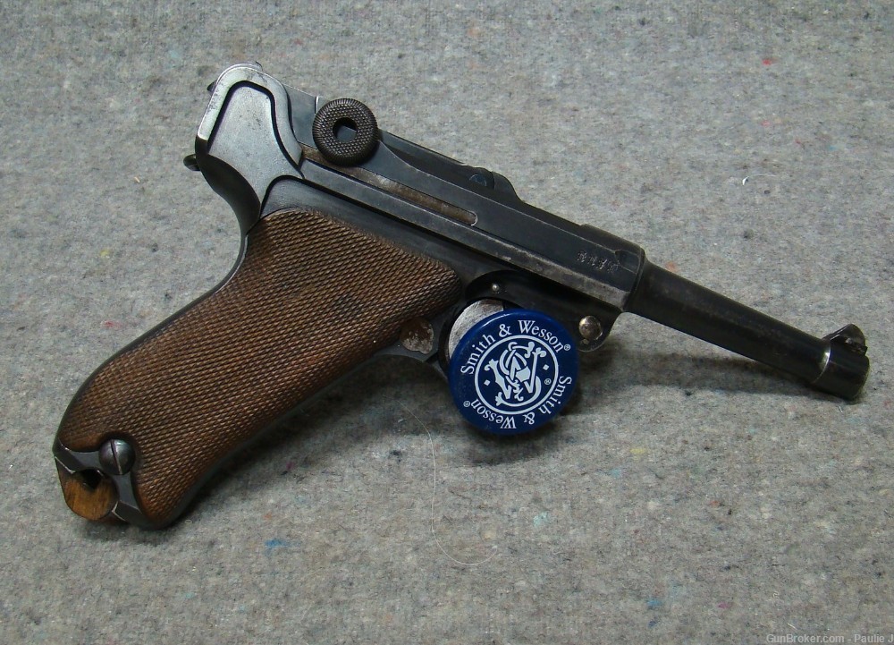 German 1913 PO8 luger  9mm -img-0