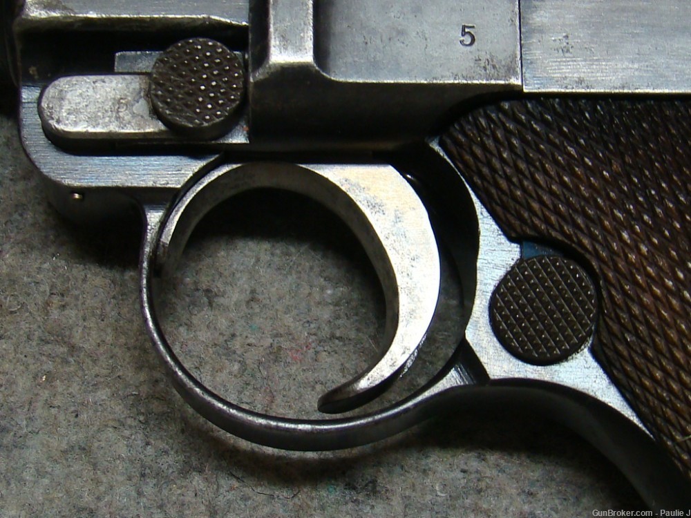 German 1913 PO8 luger  9mm -img-16