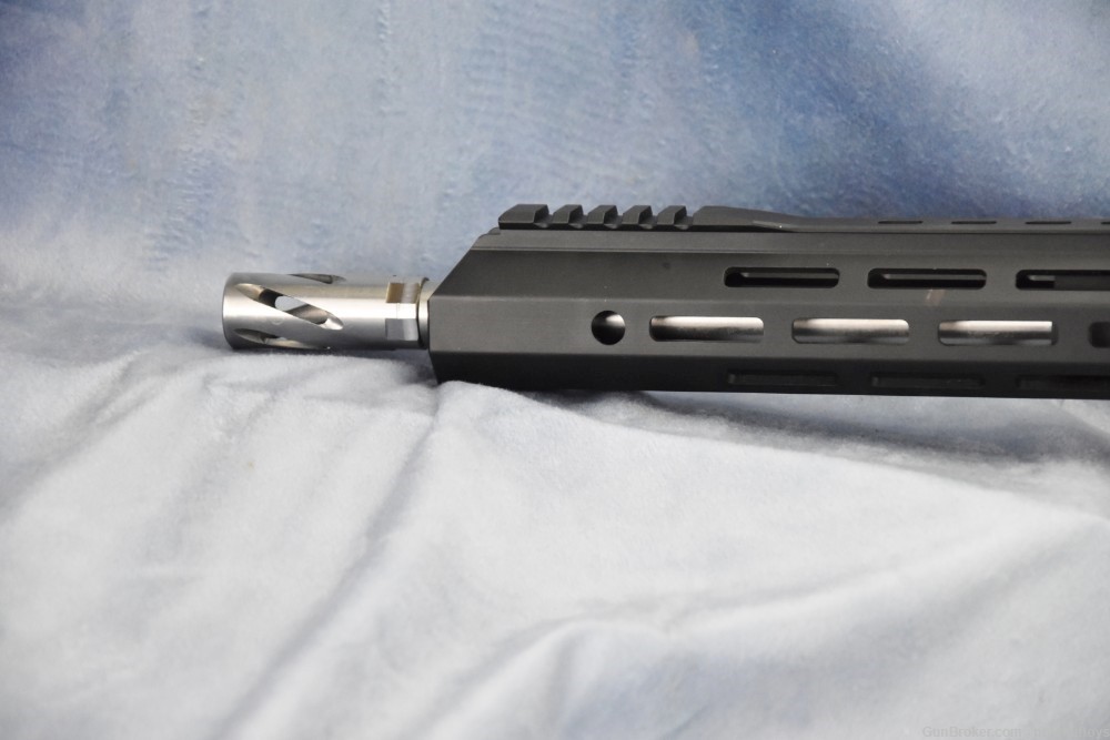 Very UPGRADED Ruger 556 .300 blackout 16" Stainless barrel Side Charger-img-13