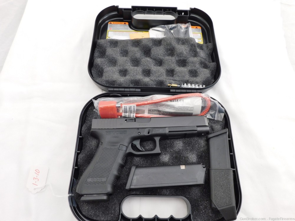 Glock 35 40 Smith Wesson Adjustable Sights NIB NO RESERVE-img-0