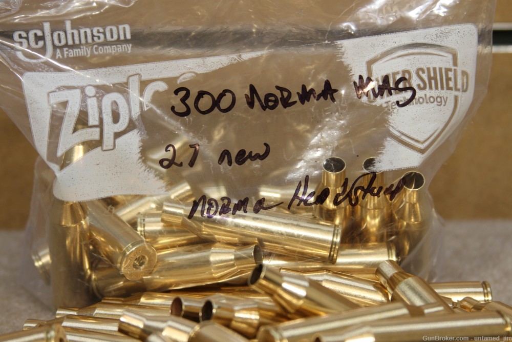 300 Norma Mag Brass 85ct.-img-2