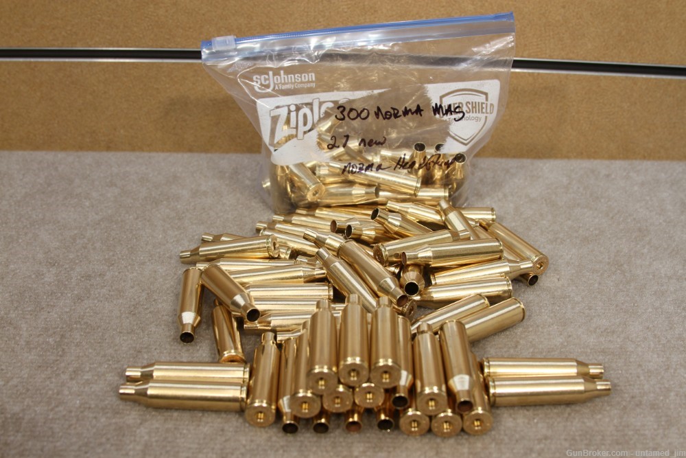 300 Norma Mag Brass 85ct.-img-0