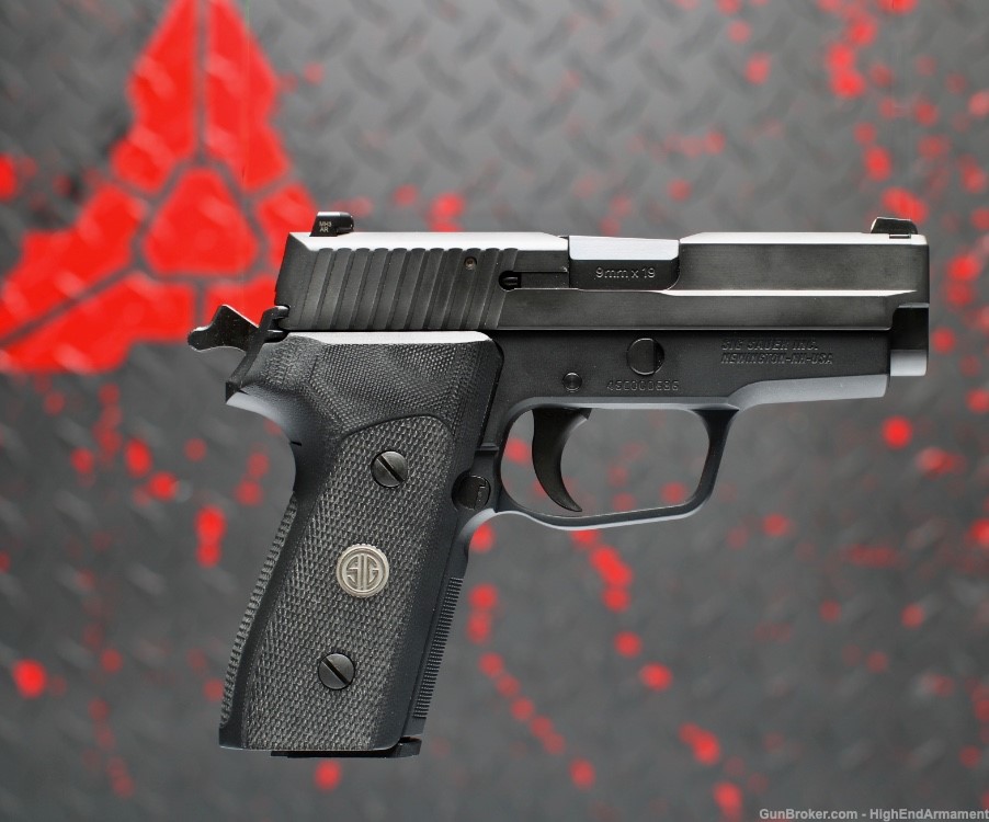 DESIRED & HIGHLY SOUGHT AFTER SIG SAUER P225 A1 LNIB!-img-0