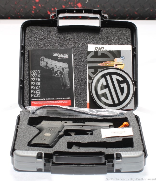 DESIRED & HIGHLY SOUGHT AFTER SIG SAUER P225 A1 LNIB!-img-6