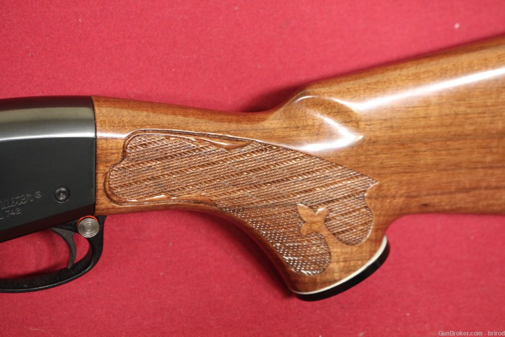 Remington 742 Woodsmaster .30-06 Rifle W22" Barrel - Nice Shape! - 1976-img-12