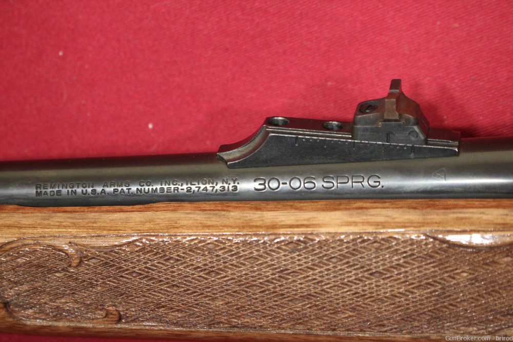 Remington 742 Woodsmaster .30-06 Rifle W22" Barrel - Nice Shape! - 1976-img-2