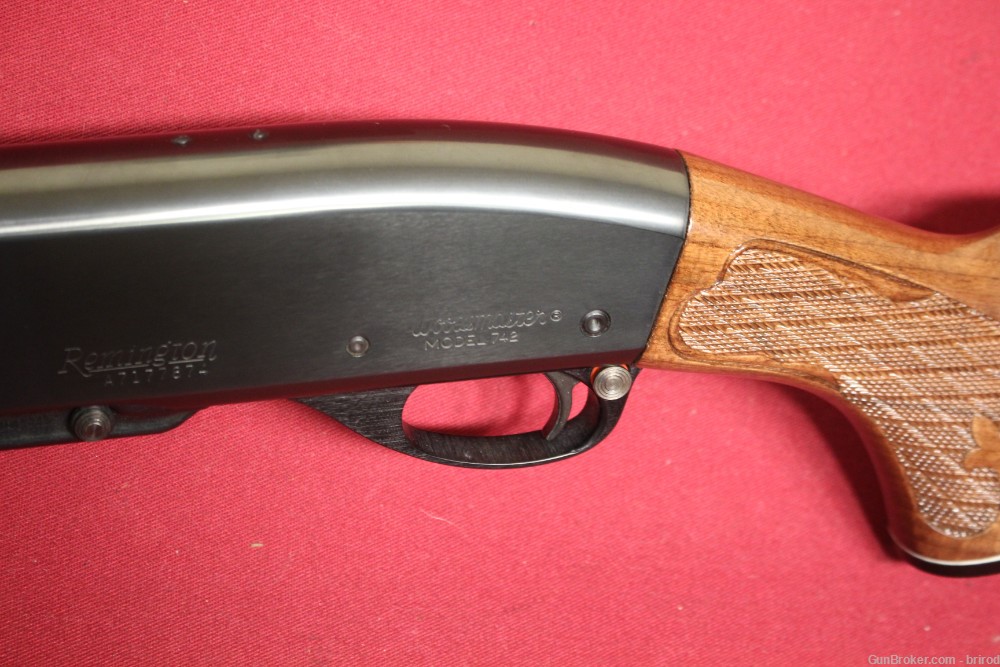 Remington 742 Woodsmaster .30-06 Rifle W22" Barrel - Nice Shape! - 1976-img-14