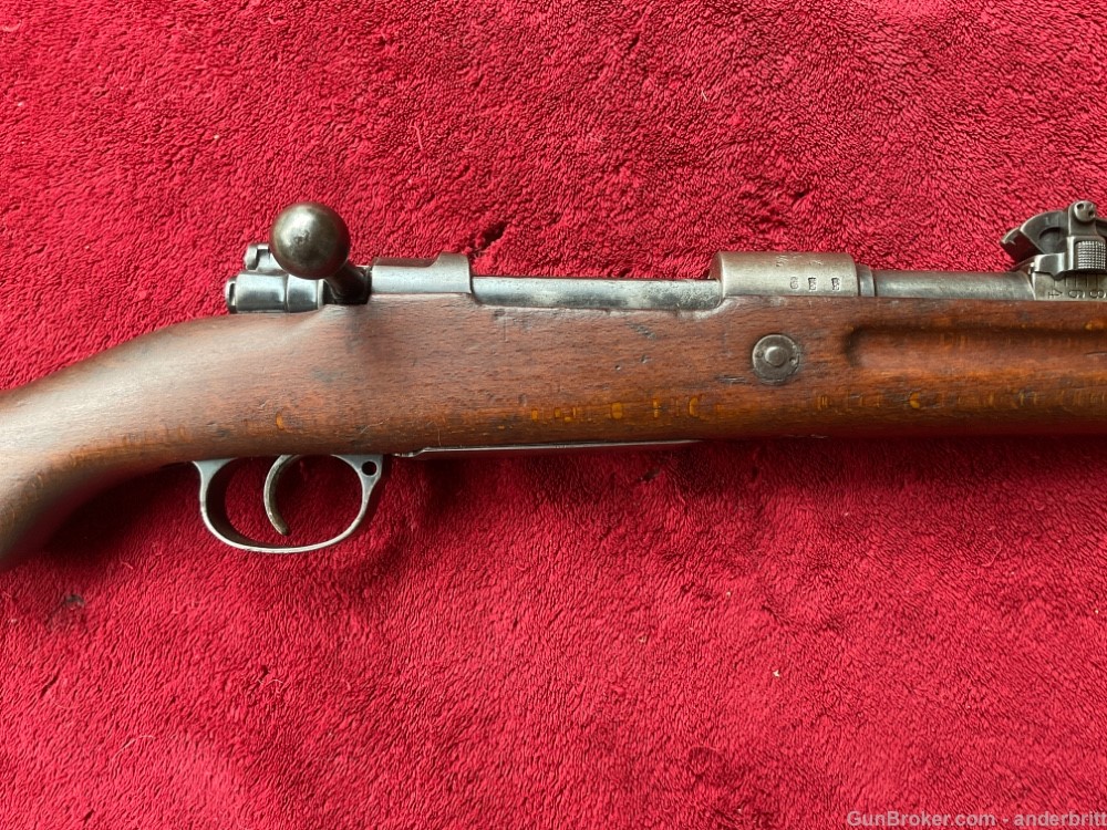 Fine World War I German 1898 Mauser No Import Marks 1918 8mm-img-3