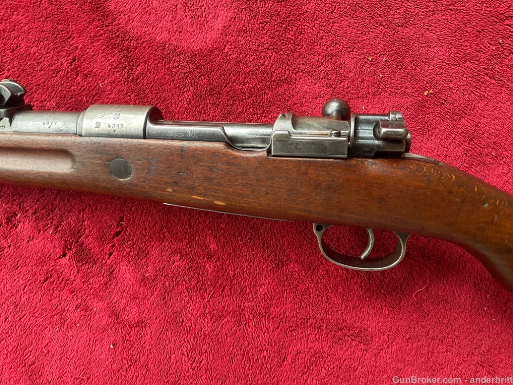 Fine World War I German 1898 Mauser No Import Marks 1918 8mm-img-10