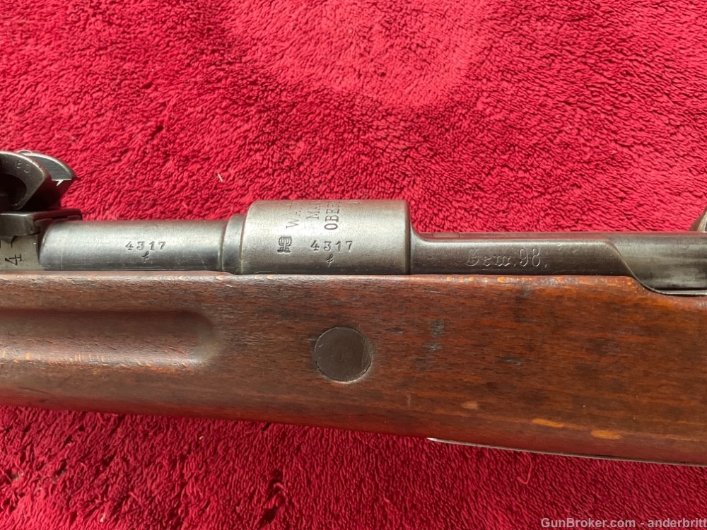 Fine World War I German 1898 Mauser No Import Marks 1918 8mm-img-11