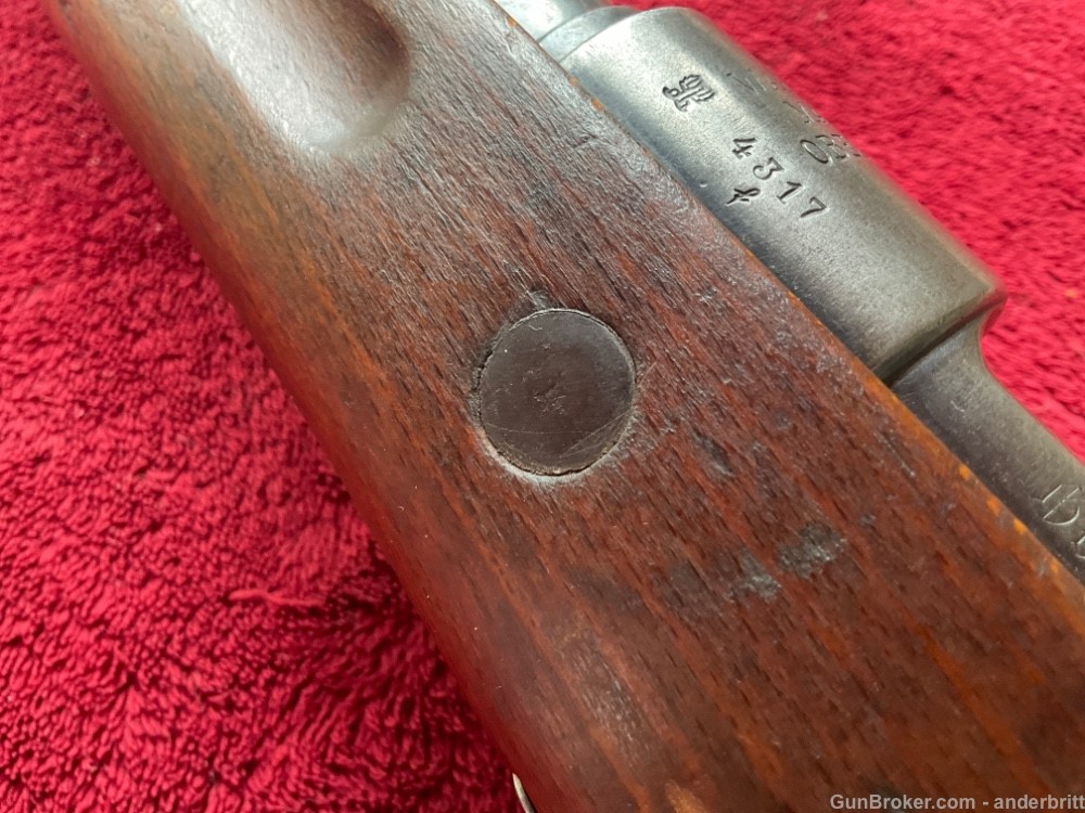 Fine World War I German 1898 Mauser No Import Marks 1918 8mm-img-12