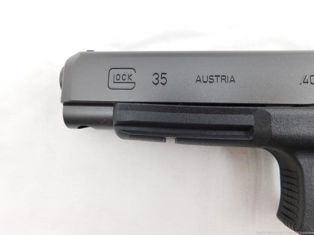 Glock 35 40 Smith Wesson NO RESERVE-img-2