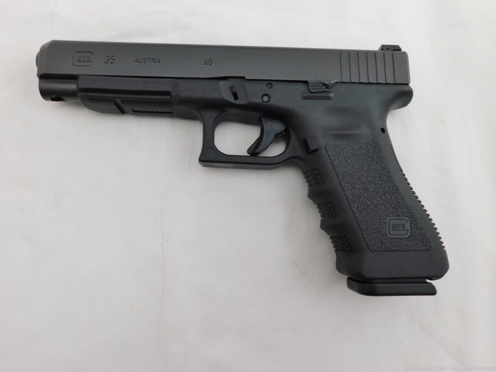 Glock 35 40 Smith Wesson NO RESERVE-img-0