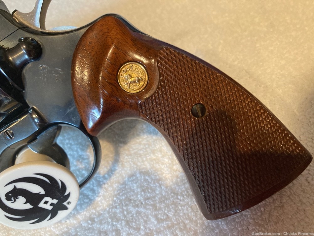 COLT PYTHON 357 MAGNUM 8" revolver 357 Mag Python-img-1