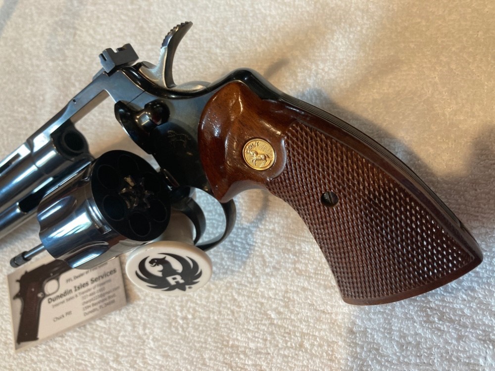 COLT PYTHON 357 MAGNUM 8" revolver 357 Mag Python-img-7