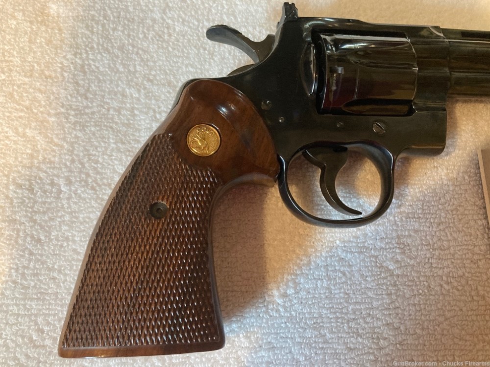 COLT PYTHON 357 MAGNUM 8" revolver 357 Mag Python-img-3