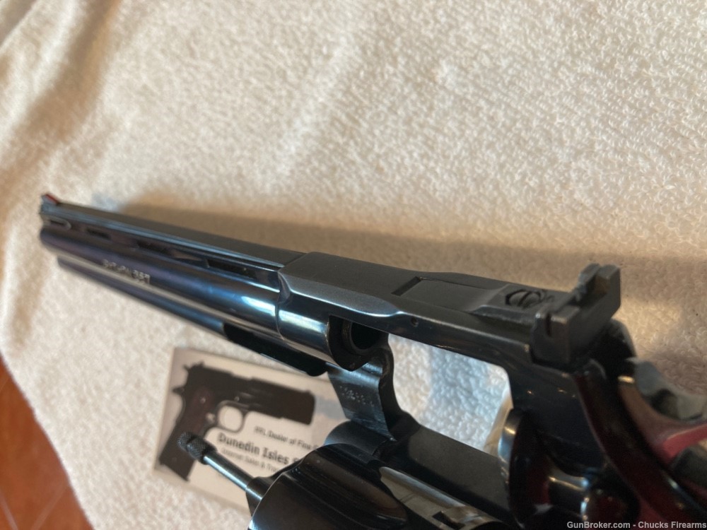 COLT PYTHON 357 MAGNUM 8" revolver 357 Mag Python-img-8
