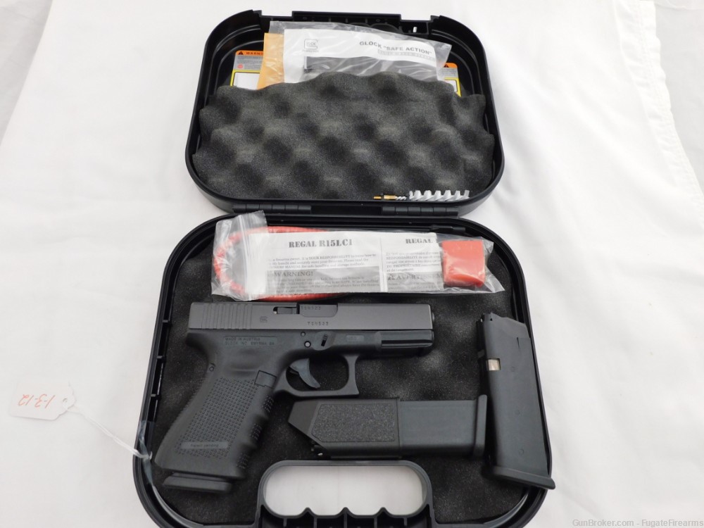 Glock 23 40 Smith Wesson NIB NO RESERVE-img-0