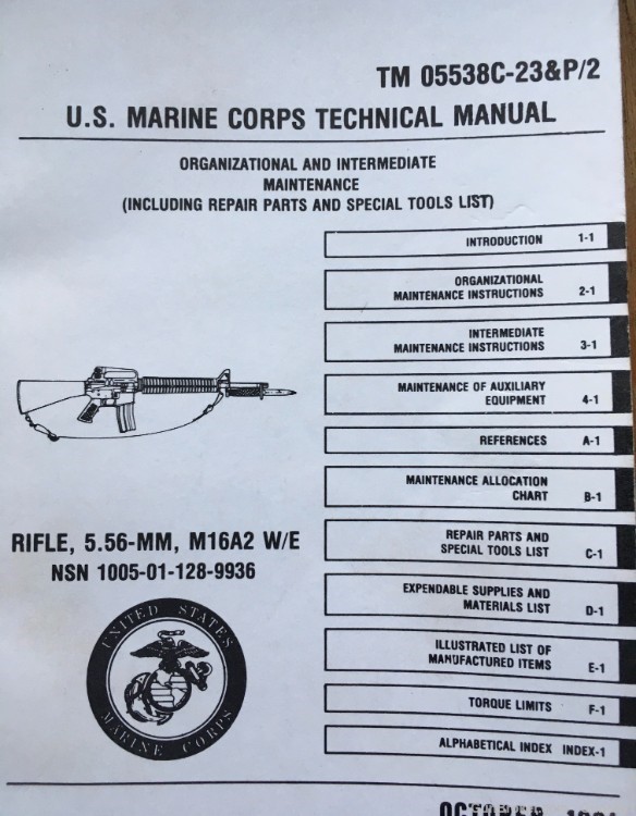 M16, AR-15 Lower Receiver Go/NoGo Gauge, USMC, SOTAR-img-2