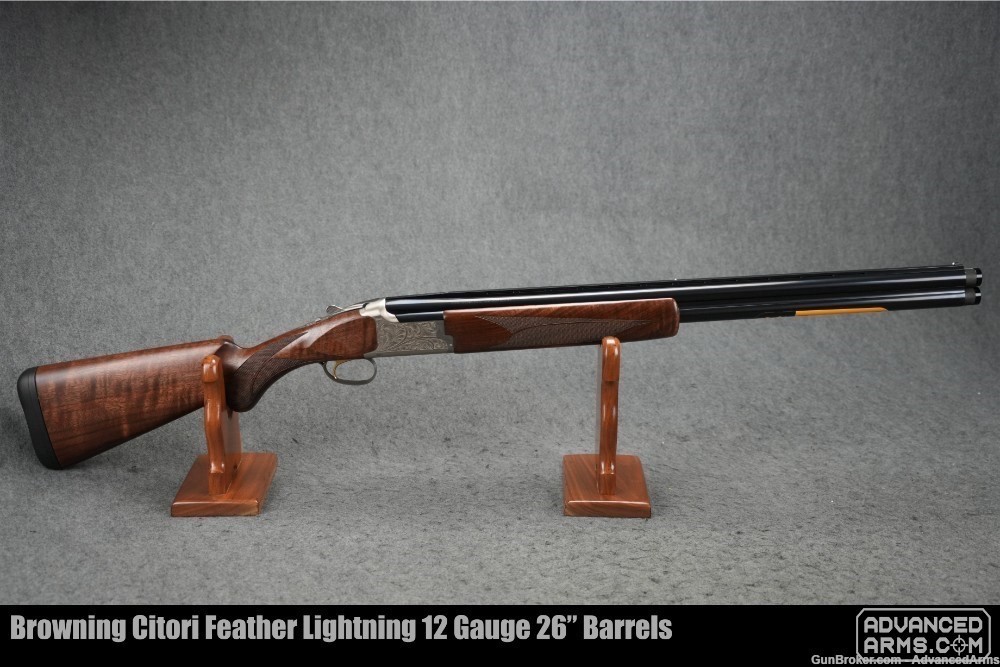 BNIB -Browning Citori Feather Lightning 12 Gauge 26" Barrels-img-0