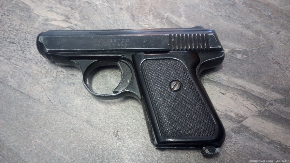 Jennings j22 22lr pistol -img-1