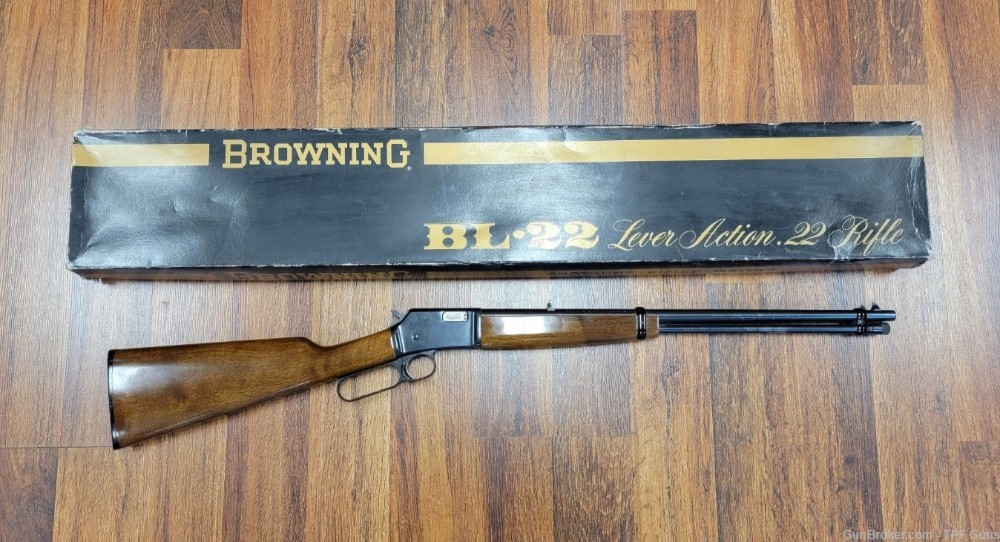 BROWNING BL-22 - GREAT CONDITION IN ORIGINAL BOX-img-0