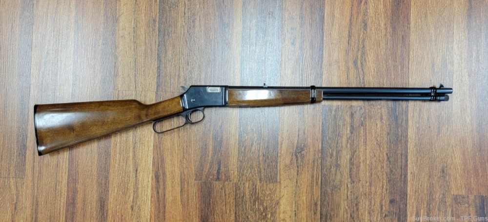 BROWNING BL-22 - GREAT CONDITION IN ORIGINAL BOX-img-2