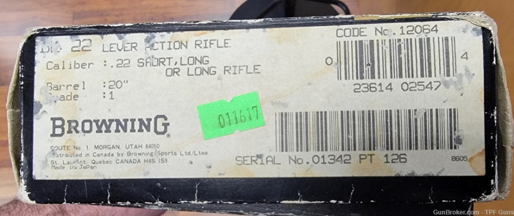 BROWNING BL-22 - GREAT CONDITION IN ORIGINAL BOX-img-14