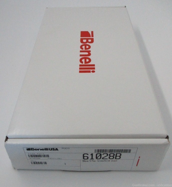 Benelli 5-Position Telescoping Stock Super Nova M3 12ga 61028B -img-1