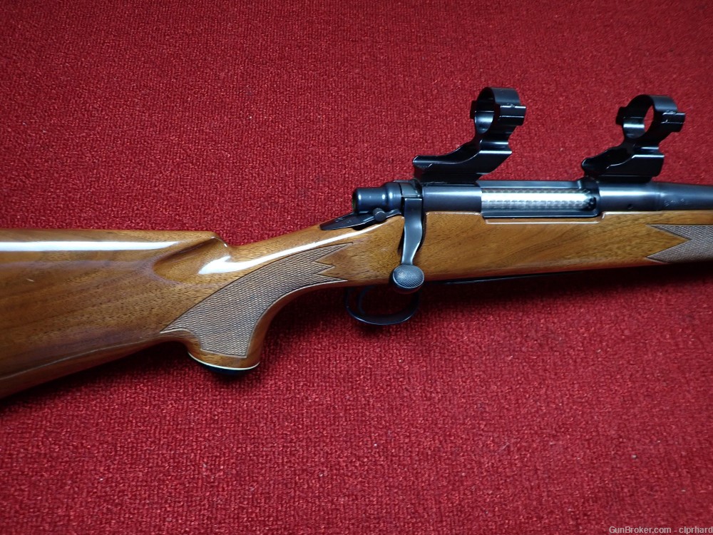 Remington 700 BDL 30-06 22" Iron Sights Mint 95% Mfg 1975-img-3