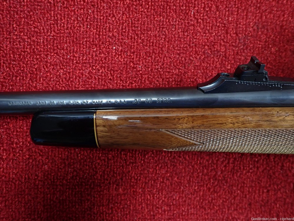 Remington 700 BDL 30-06 22" Iron Sights Mint 95% Mfg 1975-img-12