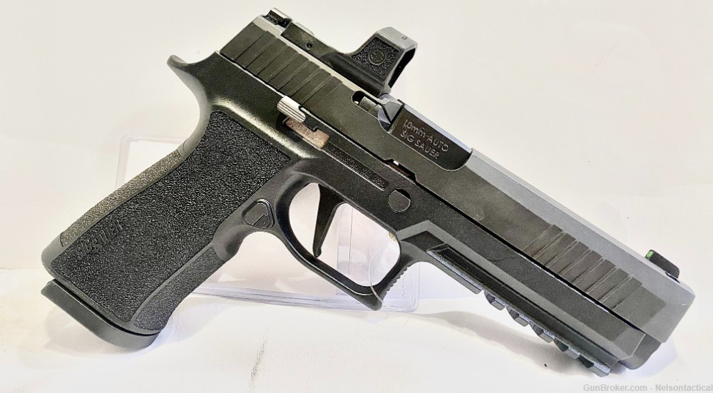 USED - Sig Sauer P320 XTen 10mm Pistol-img-1